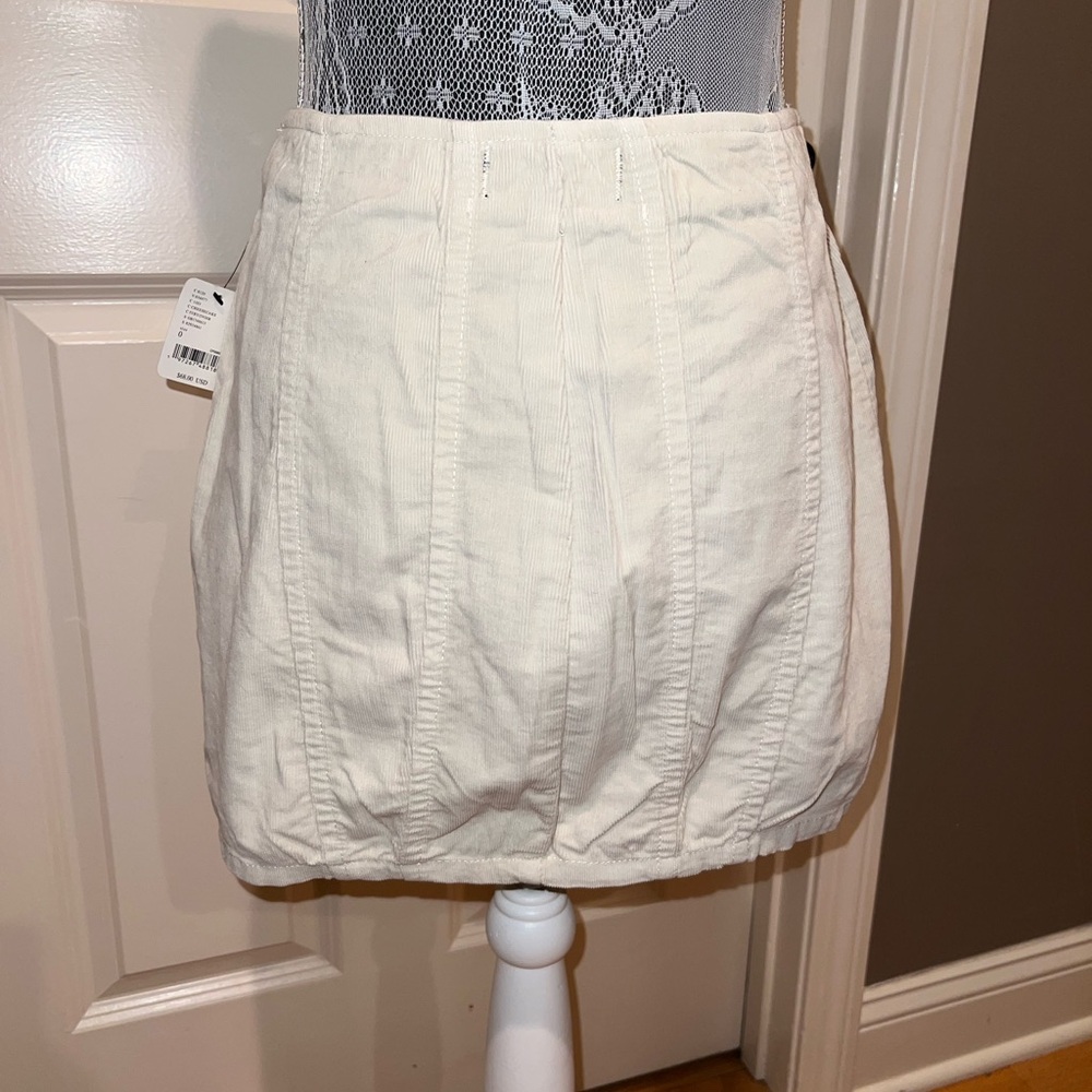 Free People modern femme, white/cream, size 0 - Picture 3 of 5